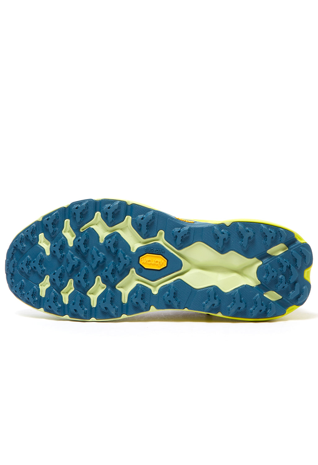 Hoka Speedgoat 5 Men's Trail Shoes - Blue Coral / Evening Primrose