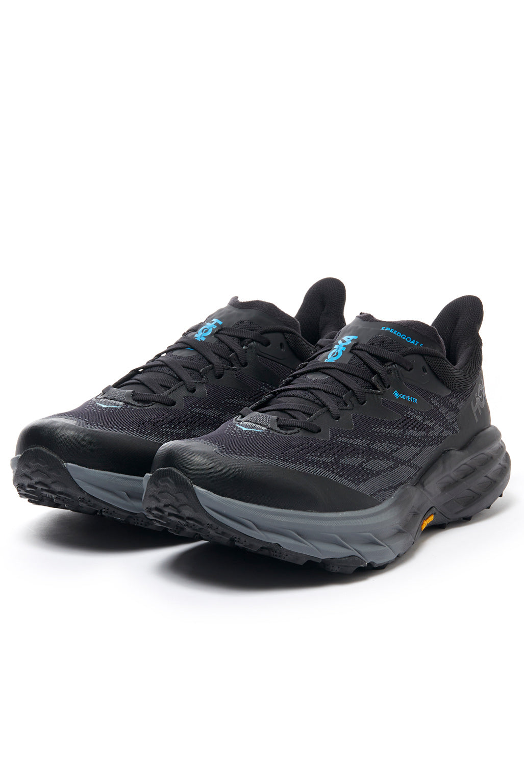 Hoka Speedgoat 5 GORE-TEX Men's Trail Shoes - Black / Black