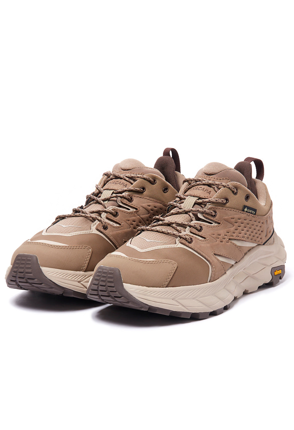 Hoka Anacapa GORE-TEX Men's Shoes - Dune/Oxford Tan