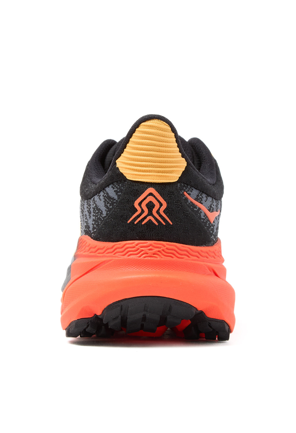 Hoka Men's Challenger 7 Trainers - Castlerock / Flame