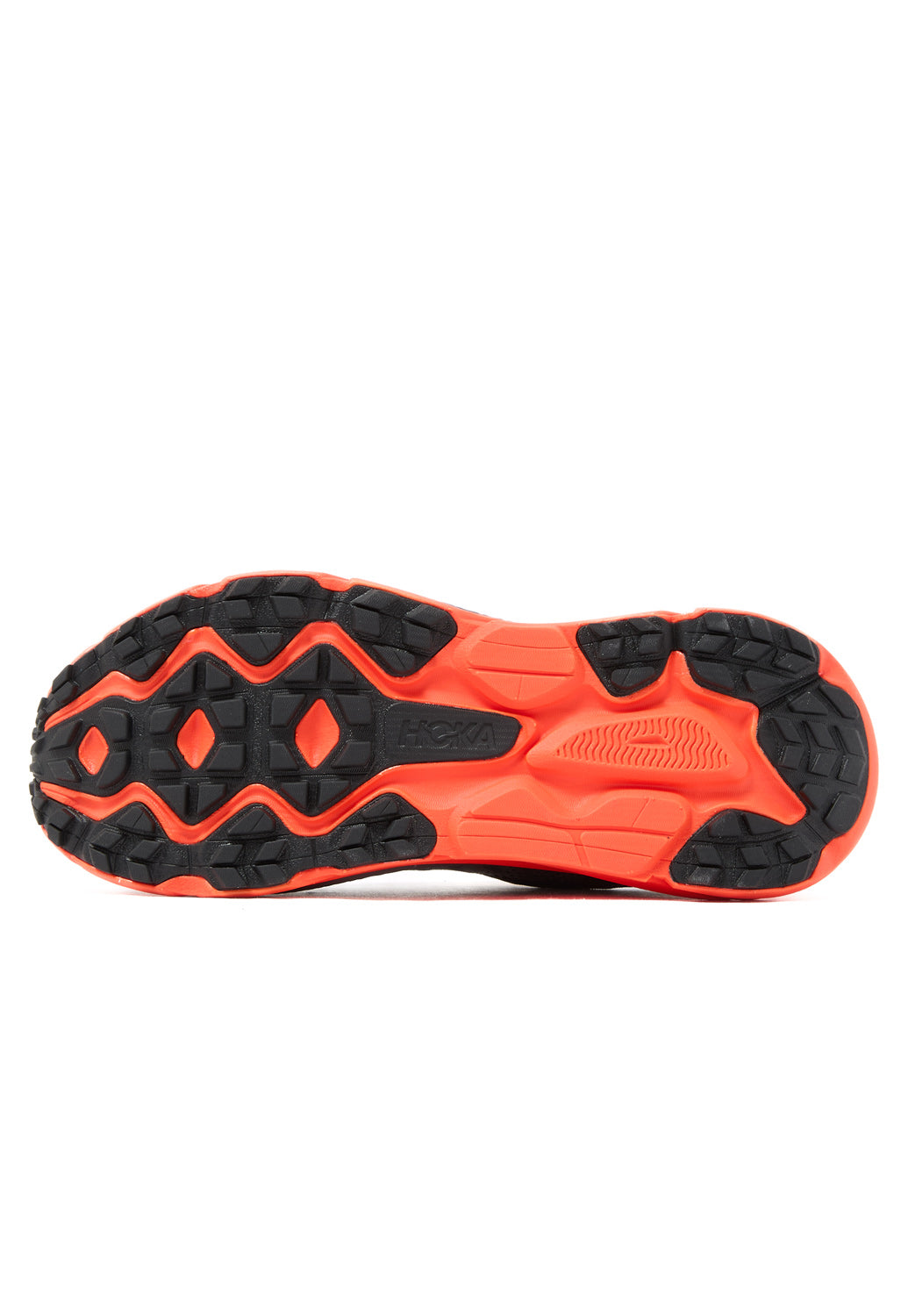 Hoka Men's Challenger 7 Trainers - Castlerock / Flame