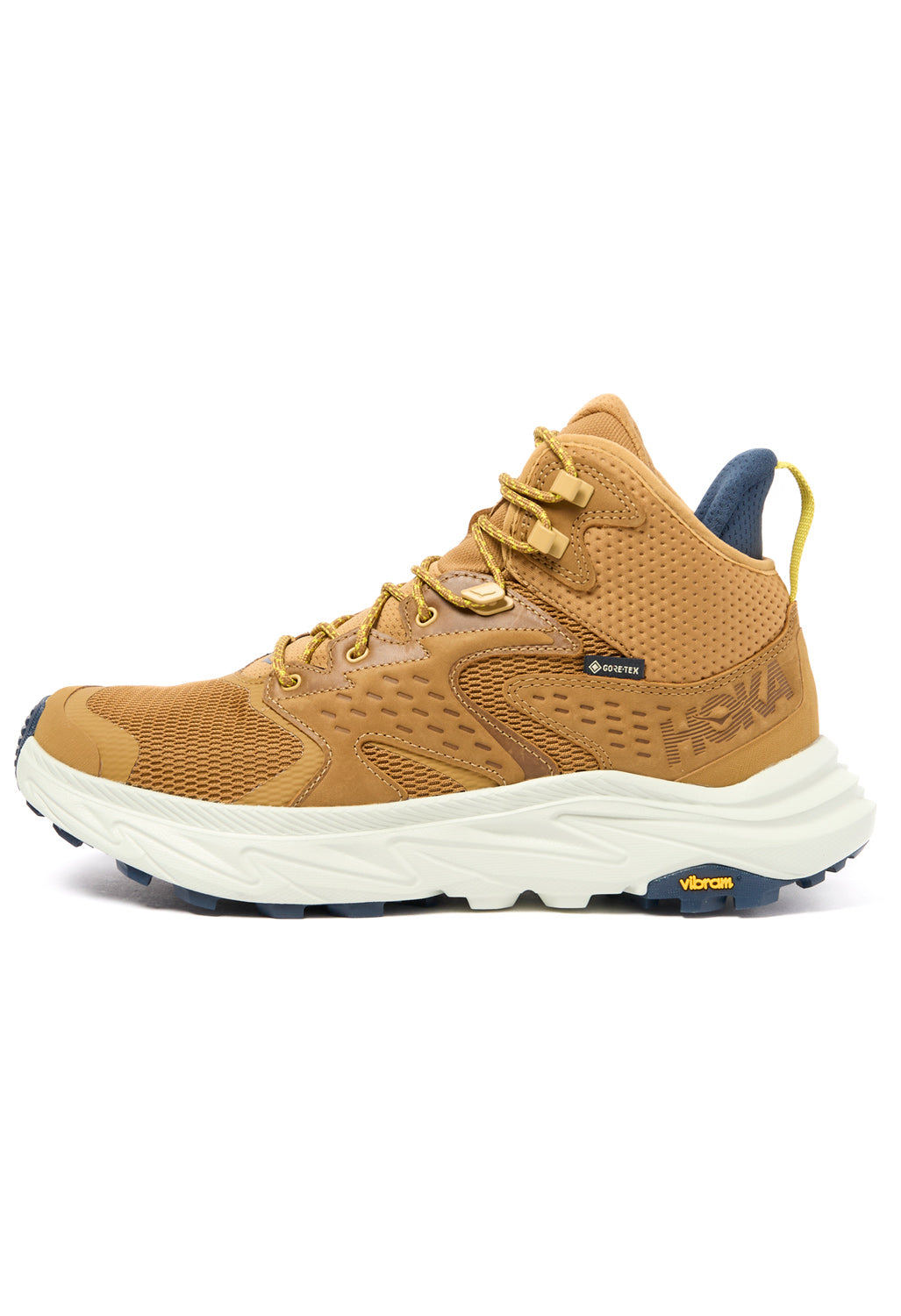 Hoka Men's Anacapa Mid GORE-TEX Boots Honey Celadon Tint