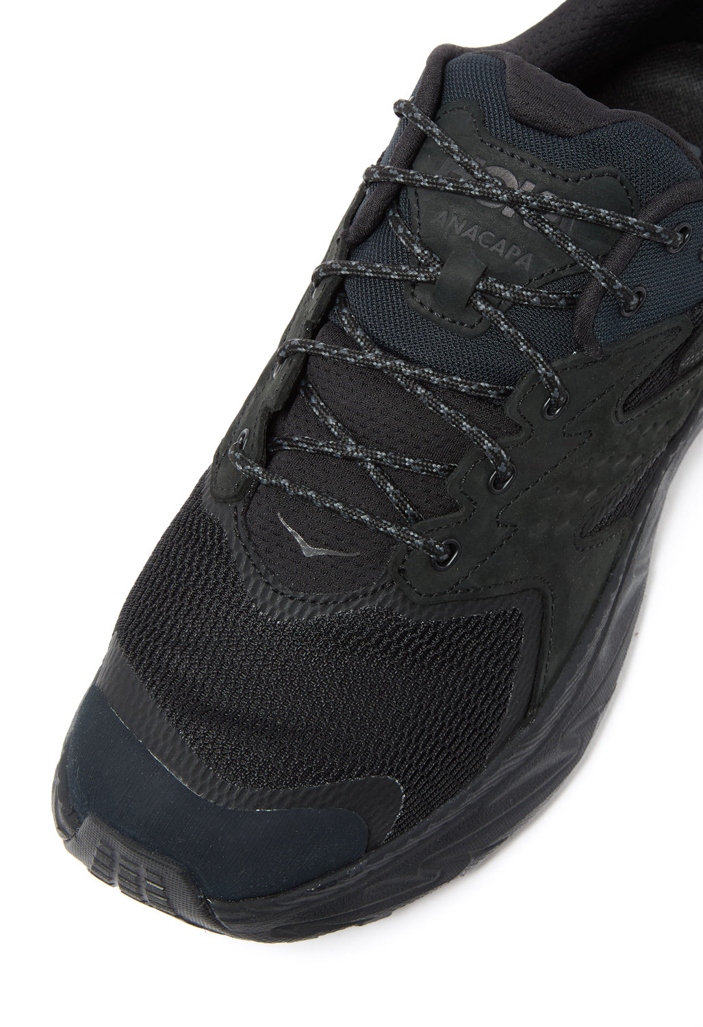 Hoka Men's Anacapa 2 GORE-TEX Trainers - Black / Black