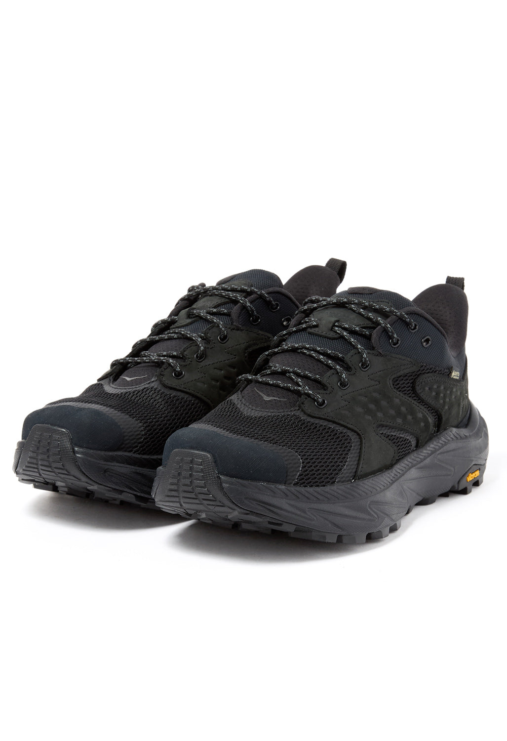 Hoka Men's Anacapa 2 GORE-TEX Trainers - Black / Black