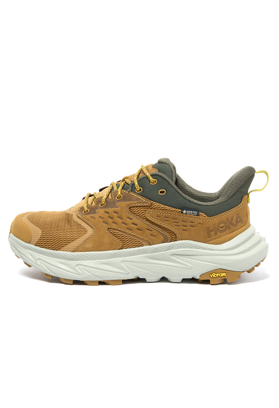 Hoka Men's Anacapa 2 GORE-TEX Trainers - Honey / Barley