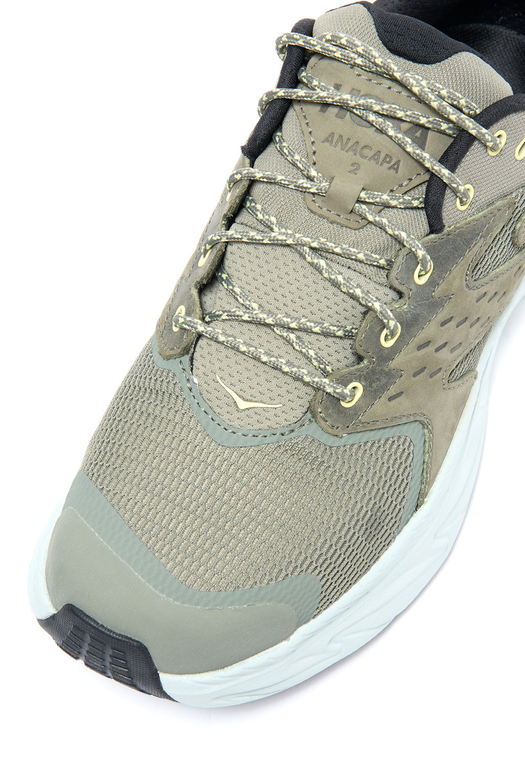 Hoka Men's Anacapa 2 GORE-TEX Trainers - Olive Haze / Mercury