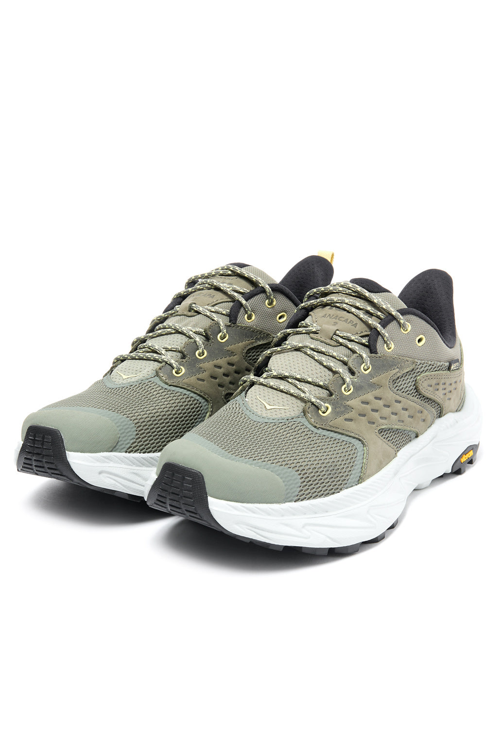 Hoka Men's Anacapa 2 GORE-TEX Trainers - Olive Haze / Mercury