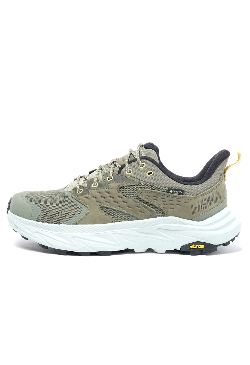 Hoka Men's Anacapa 2 GORE-TEX Trainers - Olive Haze / Mercury