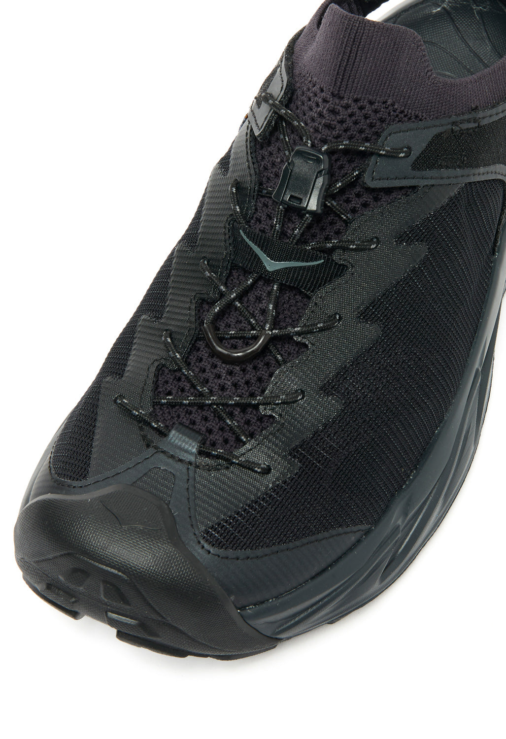 Hoka Men's Hopara 2 Sandals - Black / Black