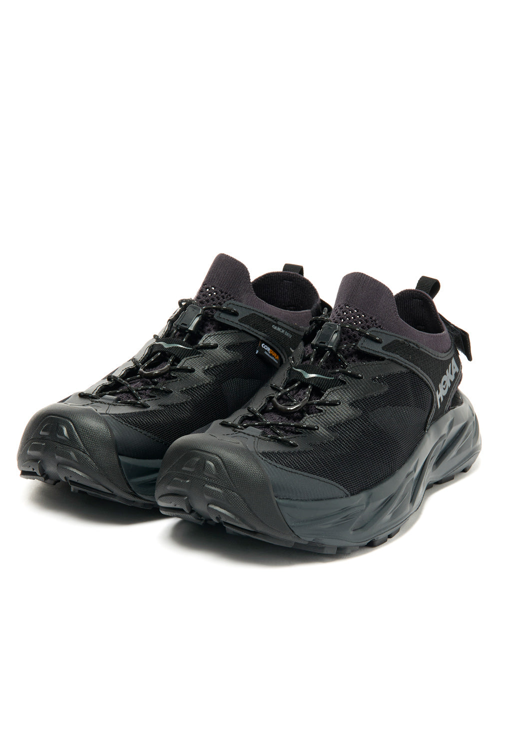 Hoka Men's Hopara 2 Sandals - Black / Black