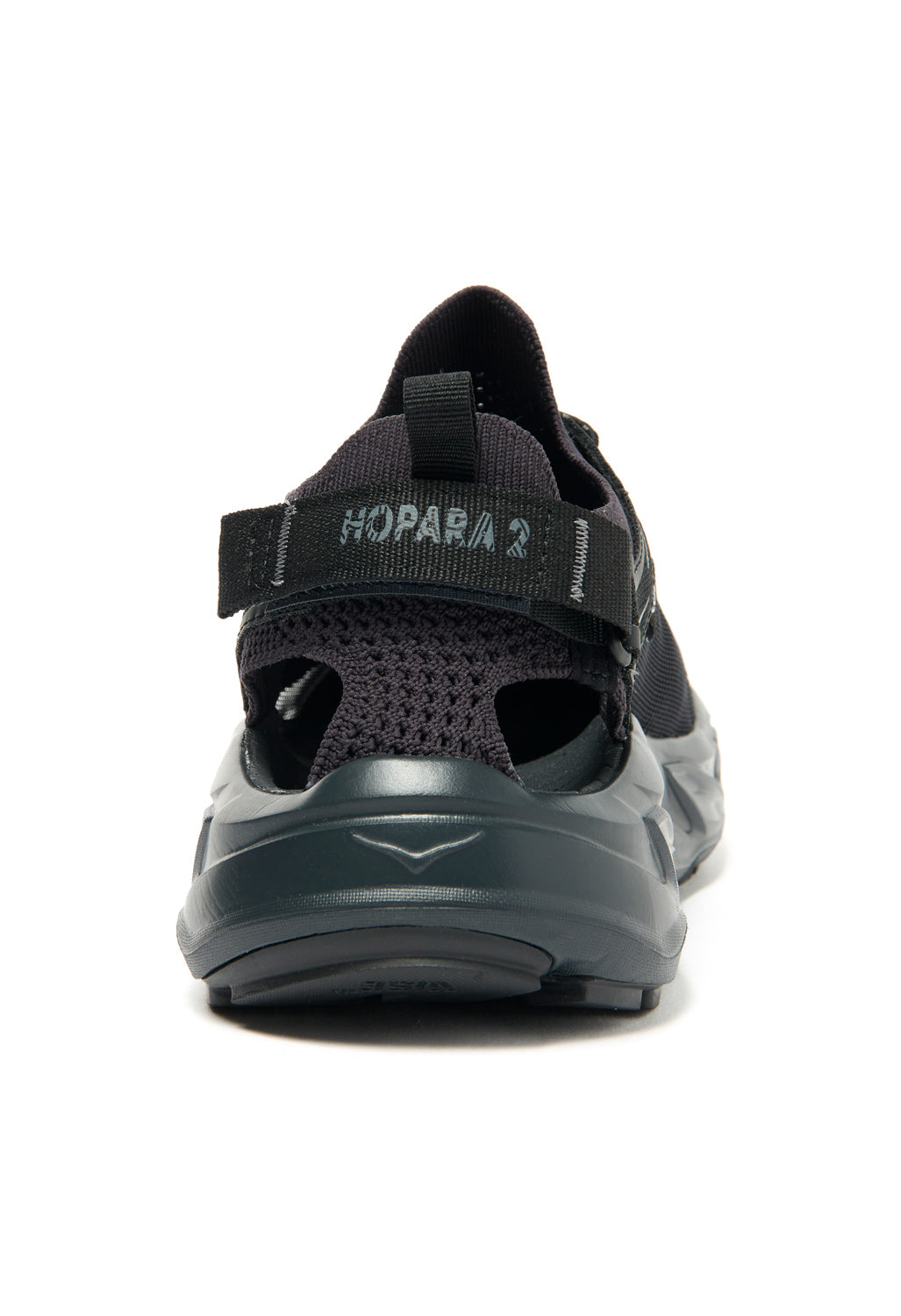 Hoka Men's Hopara 2 Sandals - Black / Black