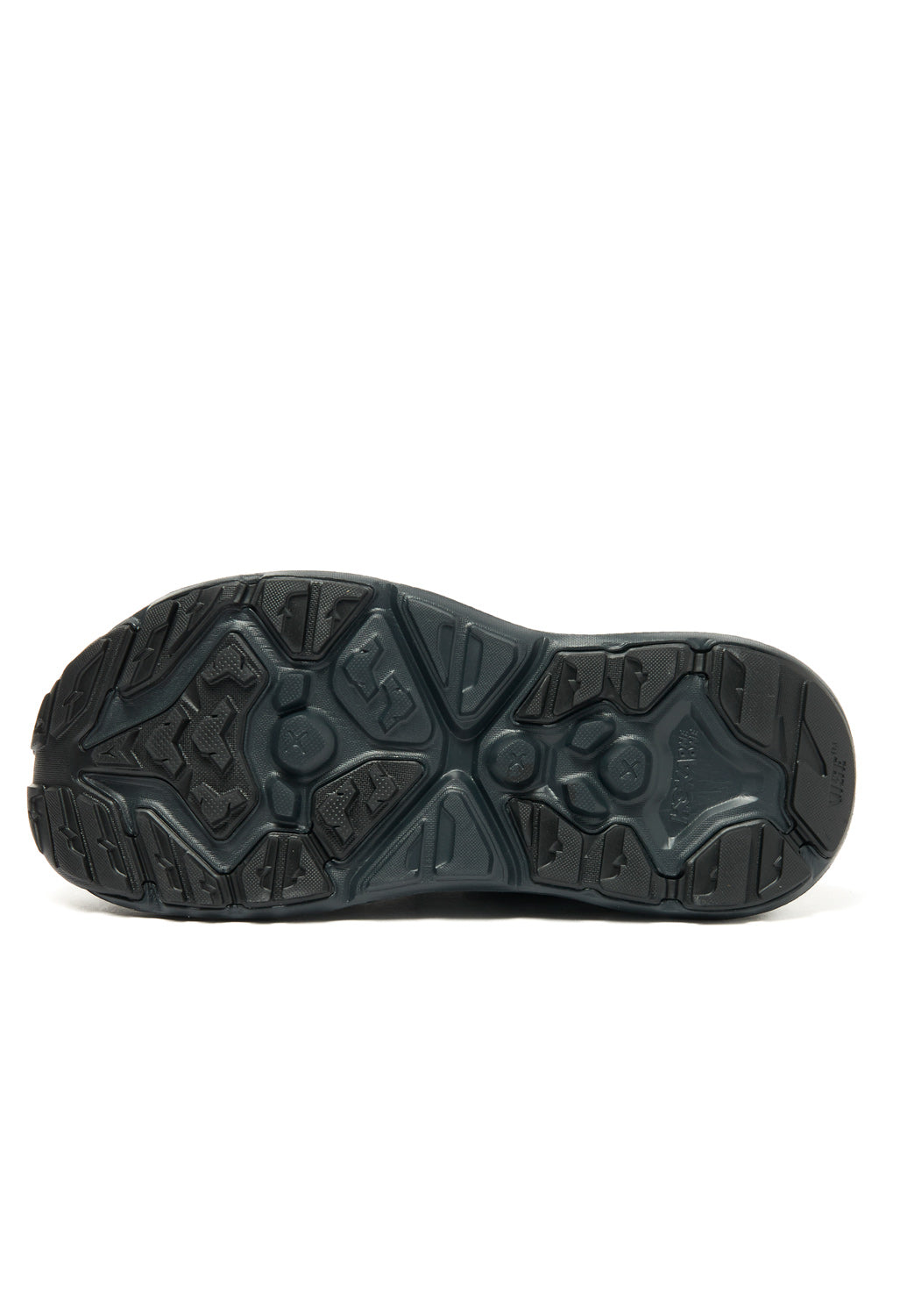 Hoka Men's Hopara 2 Sandals - Black / Black
