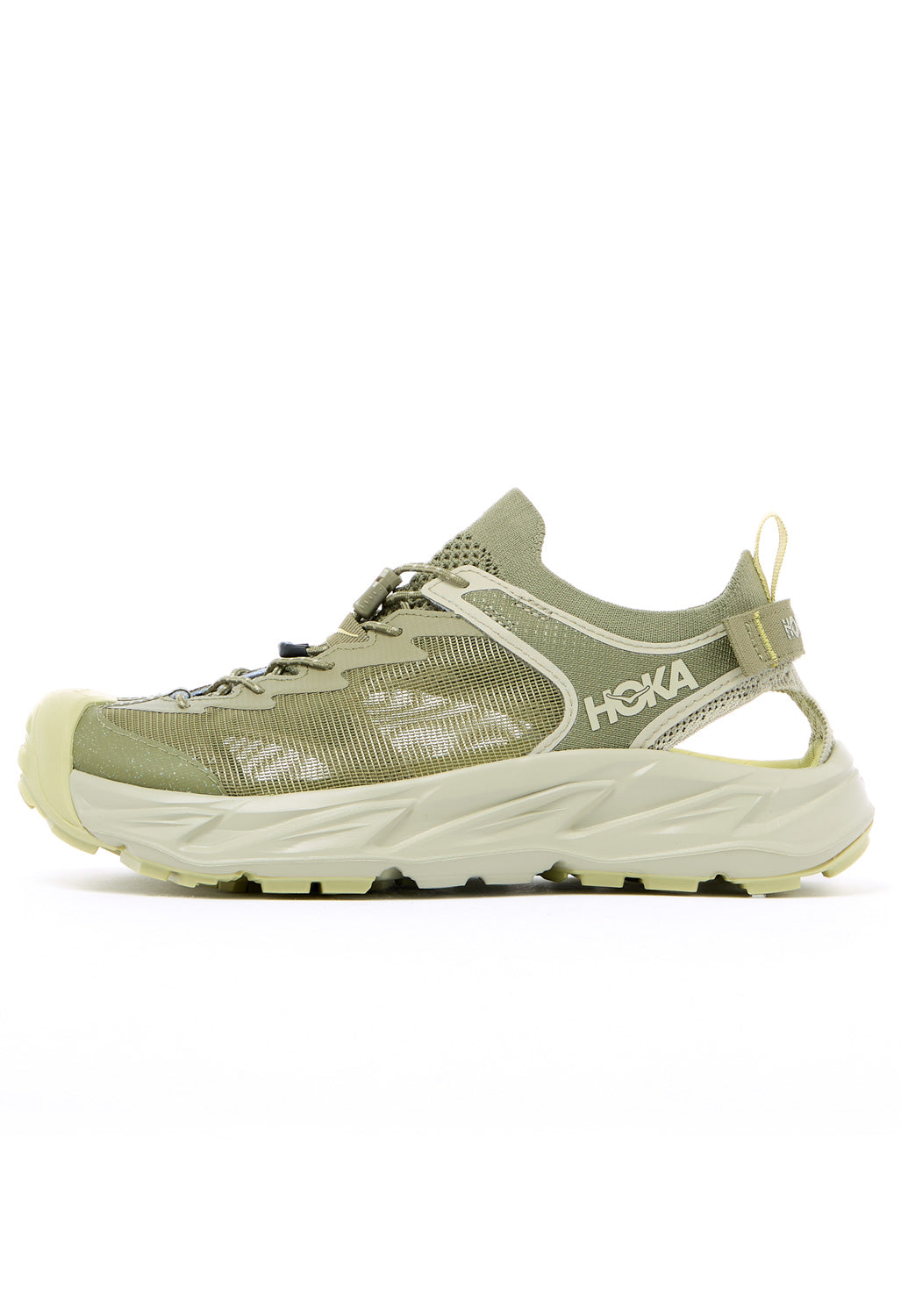 Hoka Men's Hopara 2 Sandals - Wild Mushroom / Oyster Mushroom