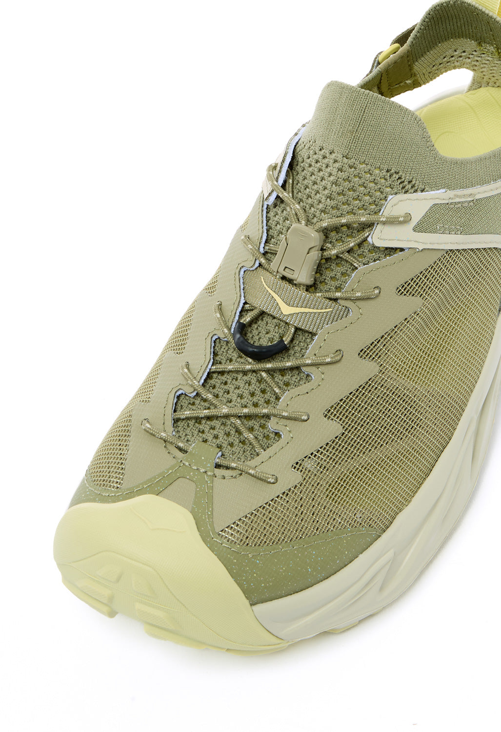 Hoka Men's Hopara 2 Sandals - Wild Mushroom / Oyster Mushroom