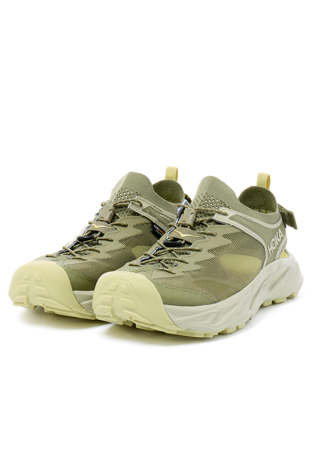 Hoka Men's Hopara 2 Sandals - Wild Mushroom / Oyster Mushroom