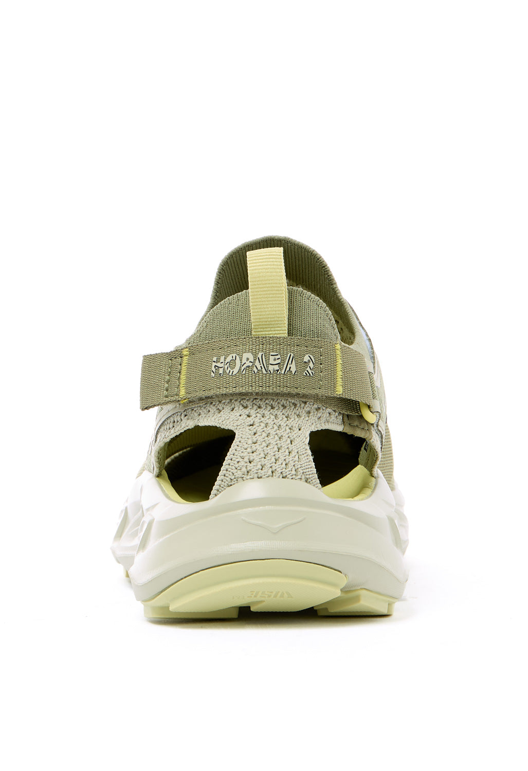 Hoka Men's Hopara 2 Sandals - Wild Mushroom / Oyster Mushroom