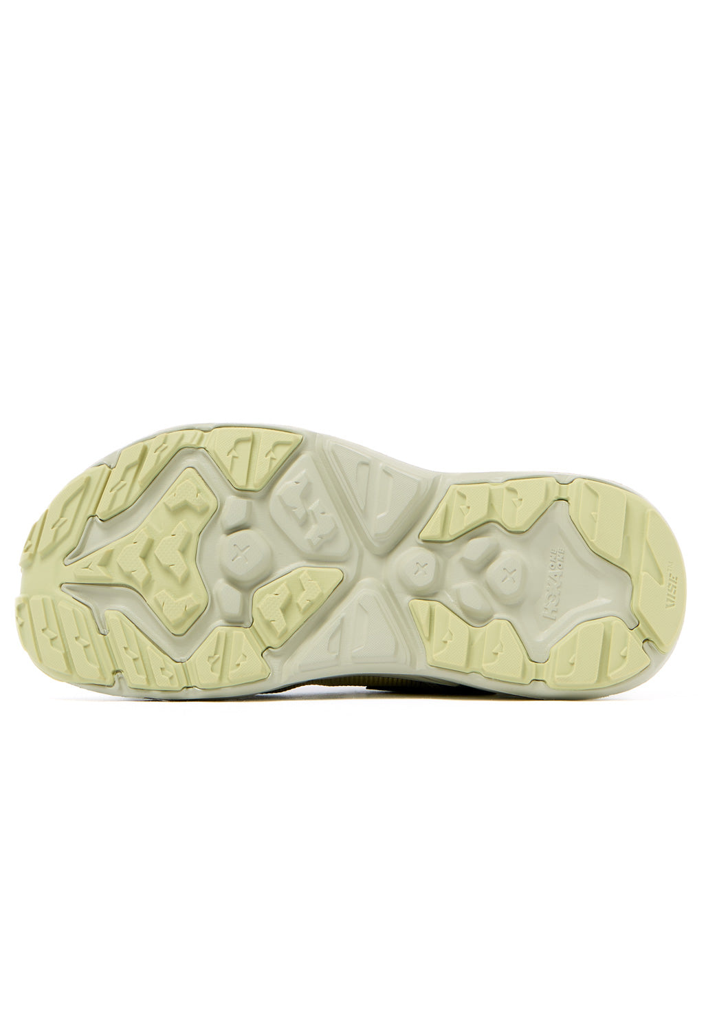Hoka Men's Hopara 2 Sandals - Wild Mushroom / Oyster Mushroom