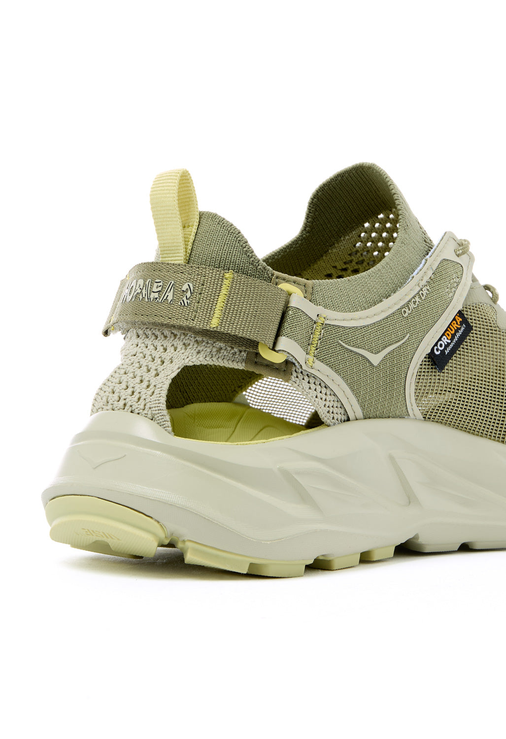 Hoka Men's Hopara 2 Sandals - Wild Mushroom / Oyster