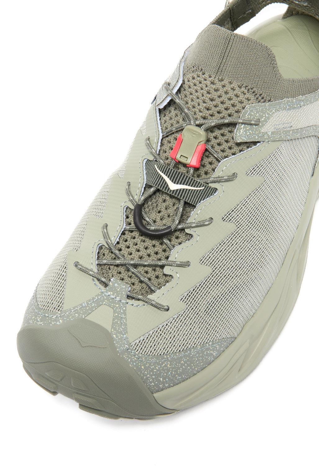 Hoka Men's Hopara 2 Sandals - Barley / Oat Milk