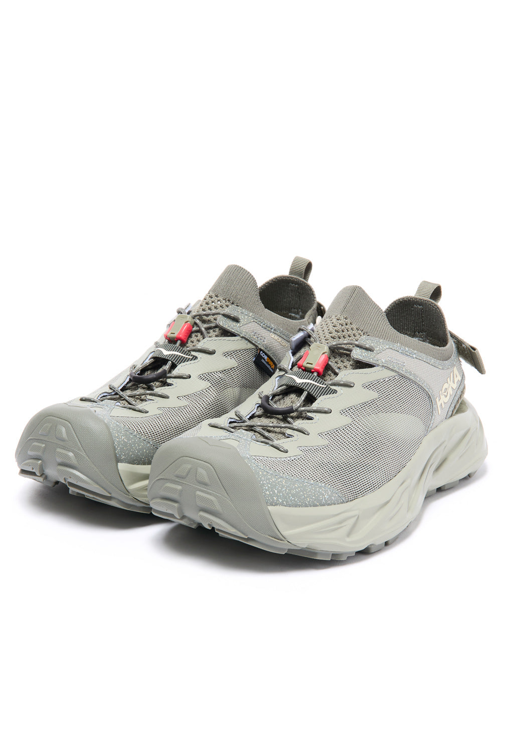 Hoka Men's Hopara 2 Sandals - Barley / Oat Milk