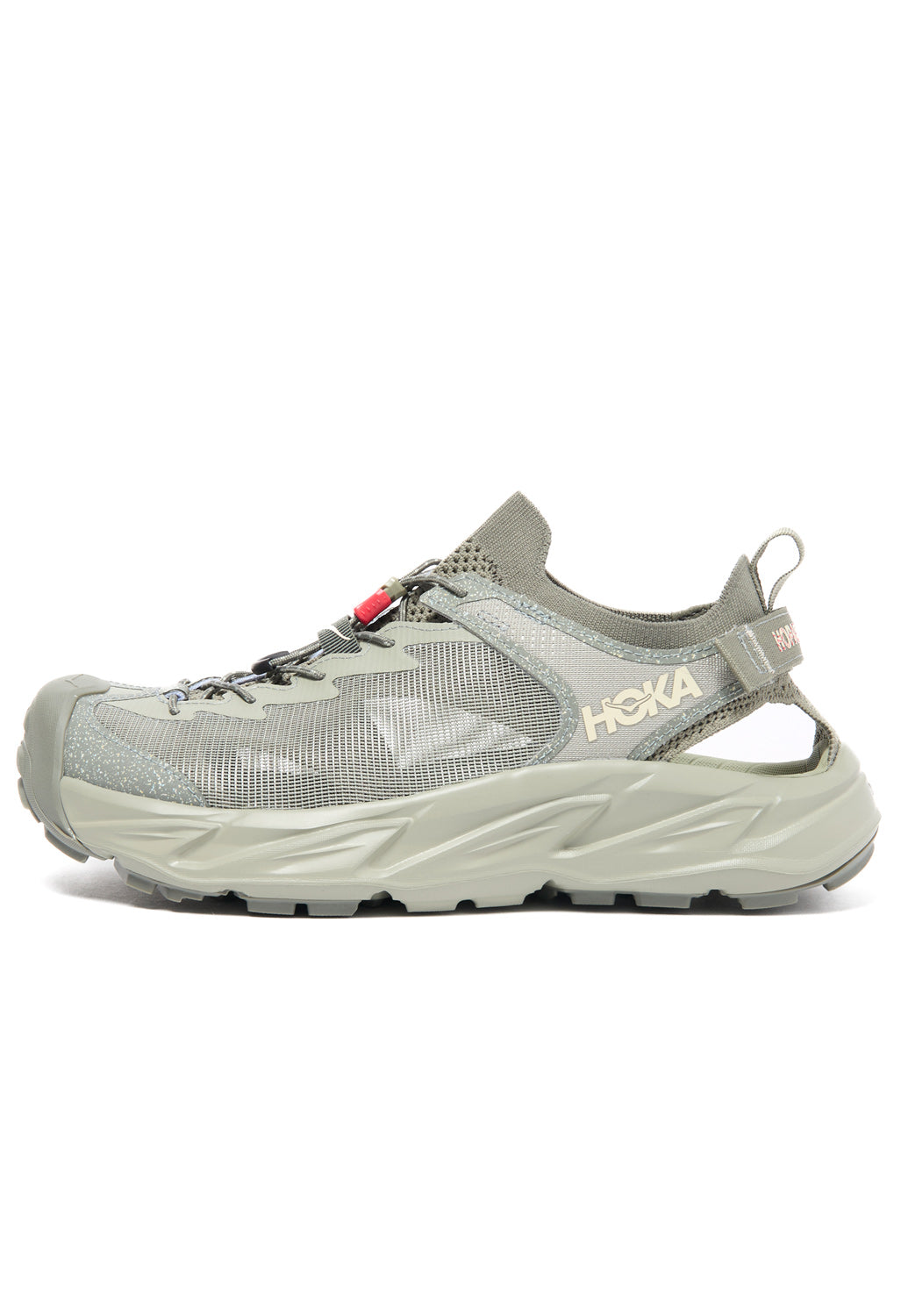 Hoka Men's Hopara 2 Sandals - Barley / Oat Milk