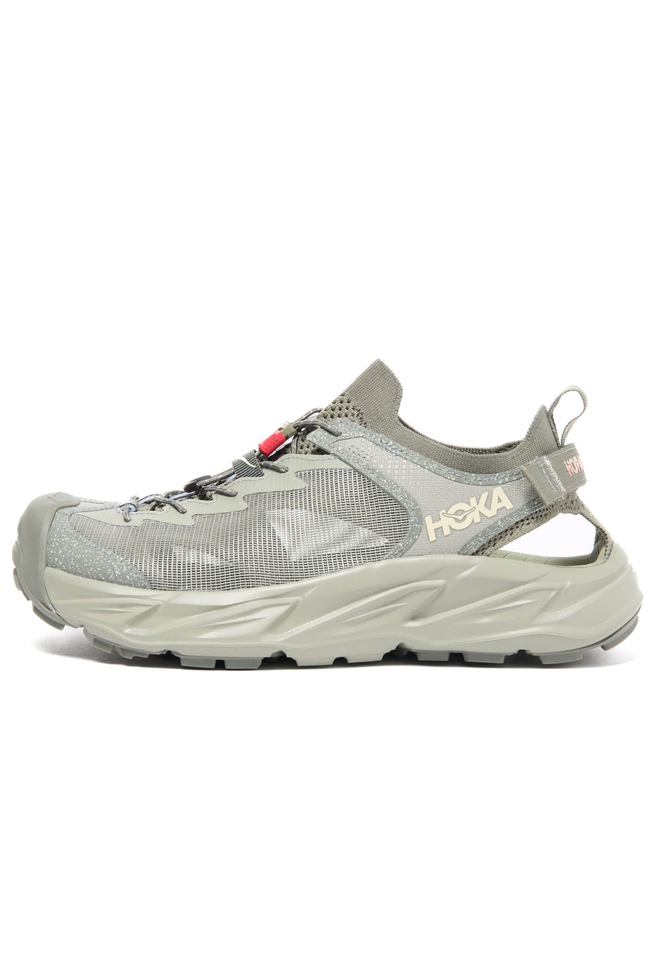 Hoka Men's Hopara 2 Sandals - Barley / Oat Milk