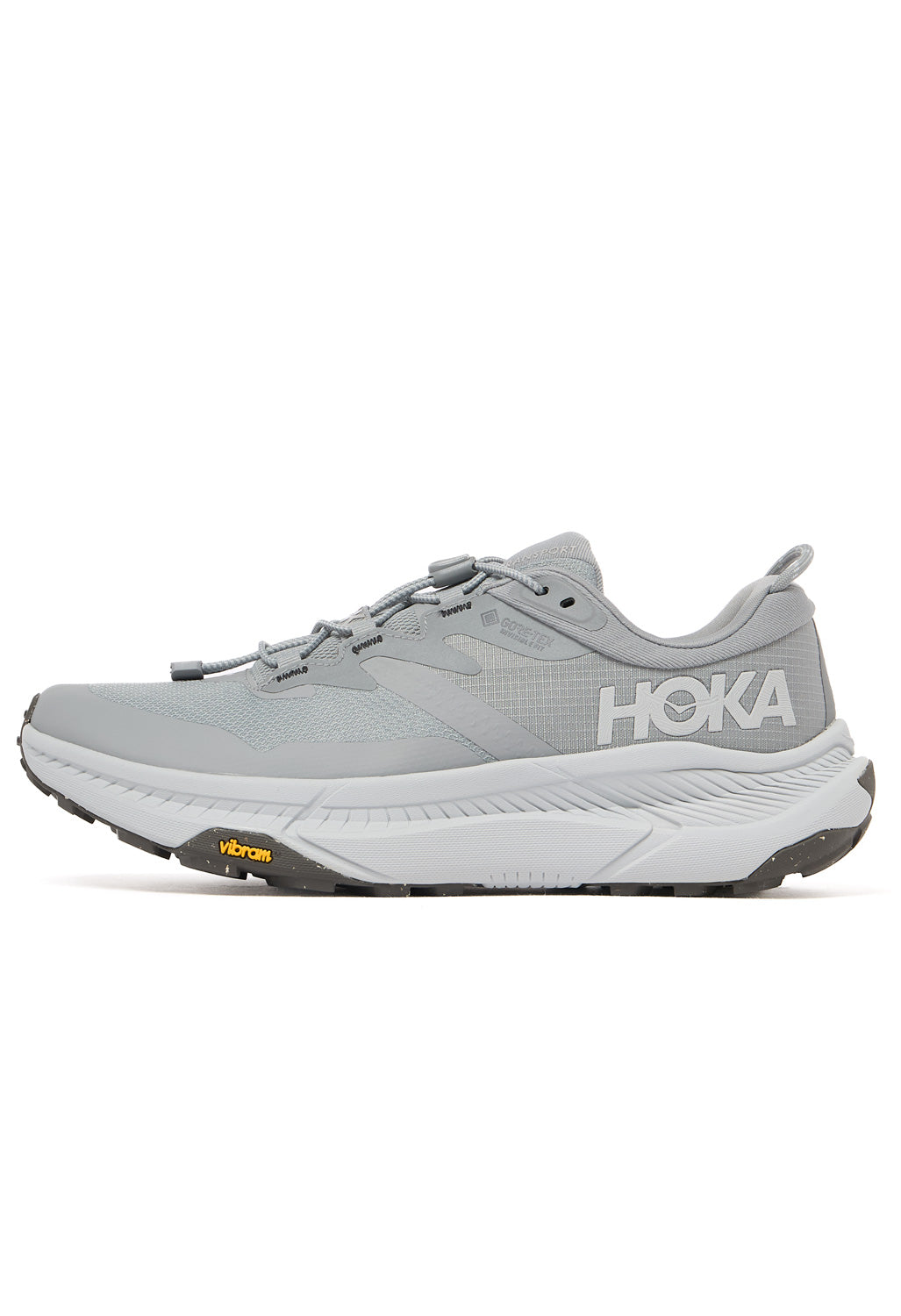 Hoka Men's Transport GORE-TEX Trainers - Galactic Grey / Stardust