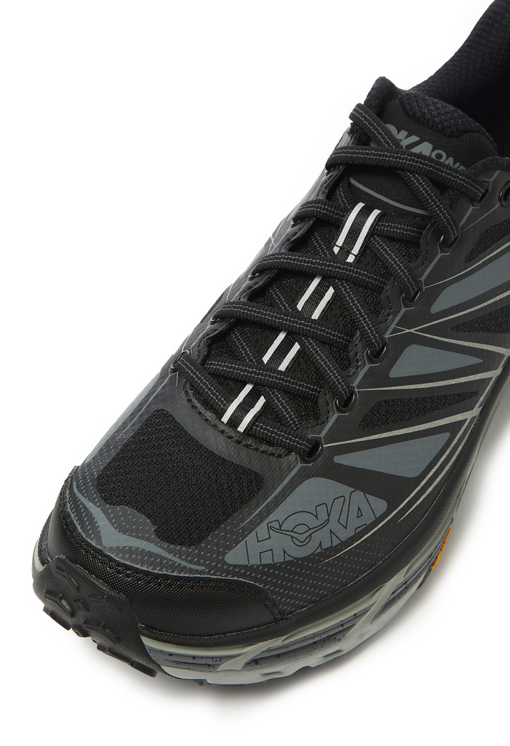 Hoka Mafate Speed 2 Trainers - Black / Castlerock