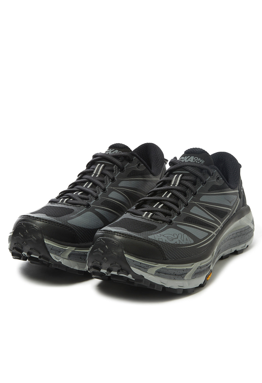 Hoka Mafate Speed 2 Trainers - Black / Castlerock