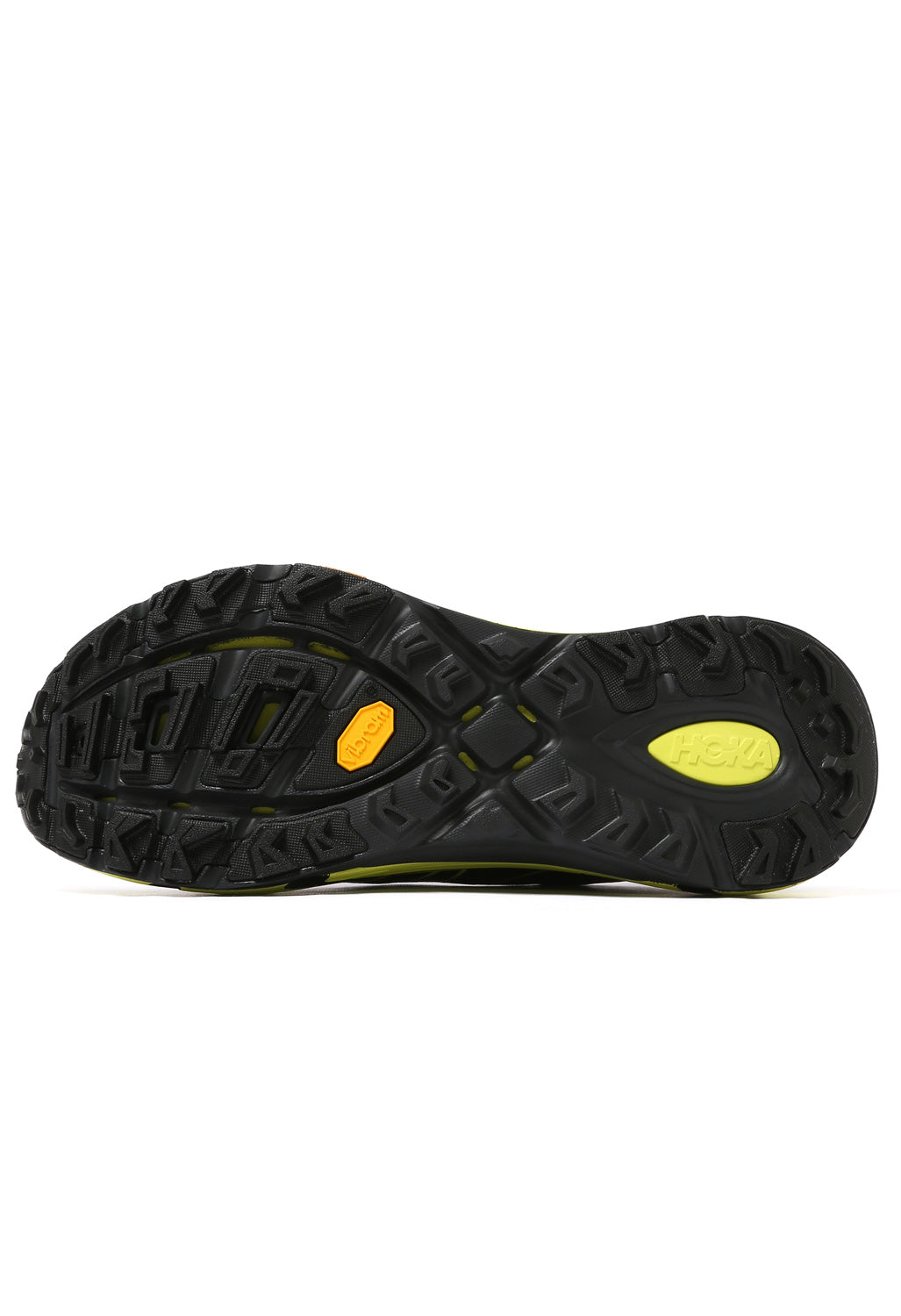 Hoka Mafate Speed 2 Trainers - Black / Hoka Citrus