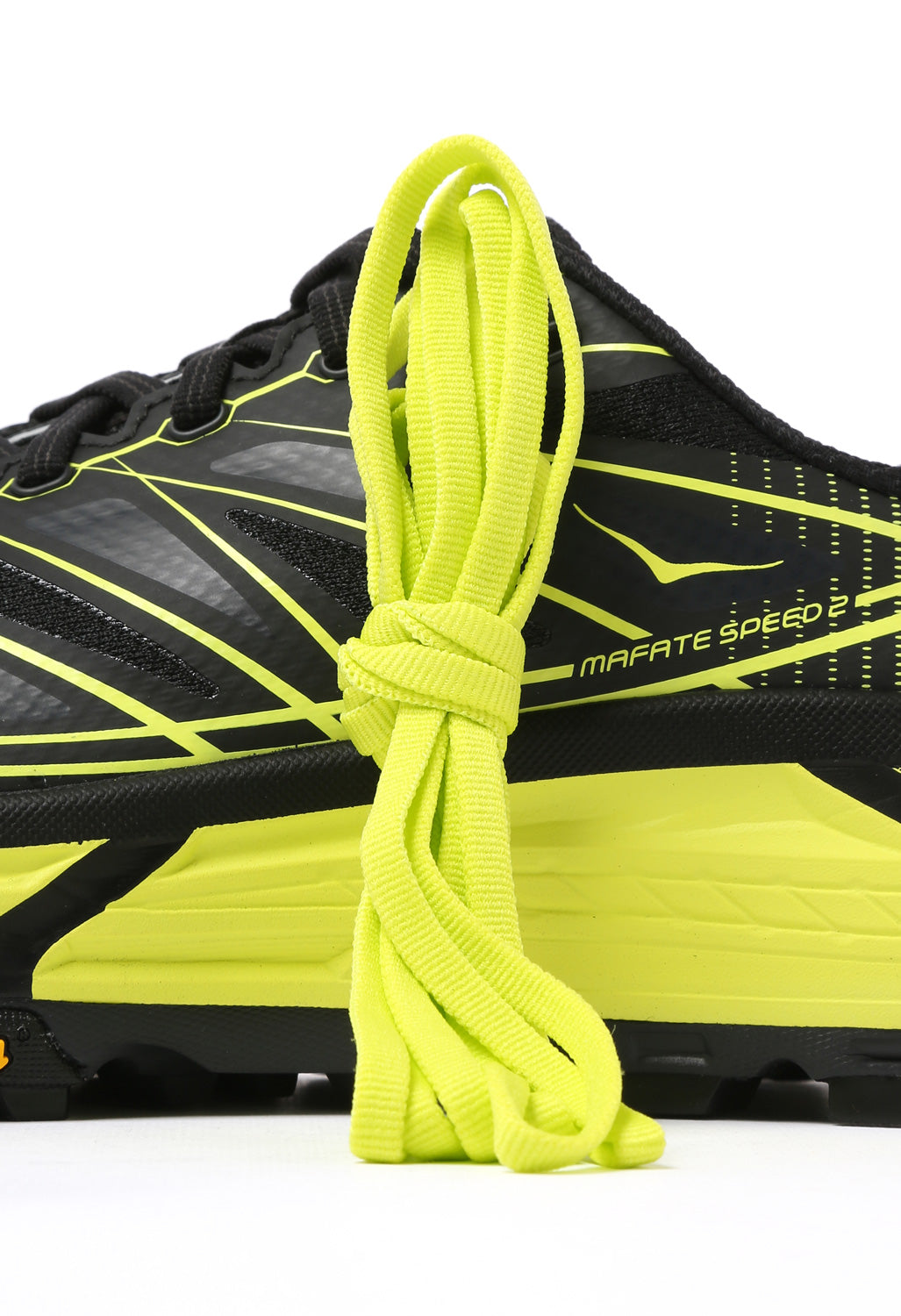Hoka Mafate Speed 2 Trainers - Black / Hoka Citrus