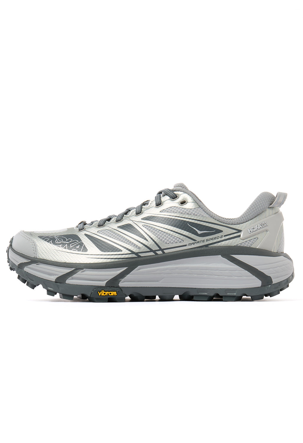 Hoka Mafate Speed 2 Trainers - Stellar Grey / Outer Orbit