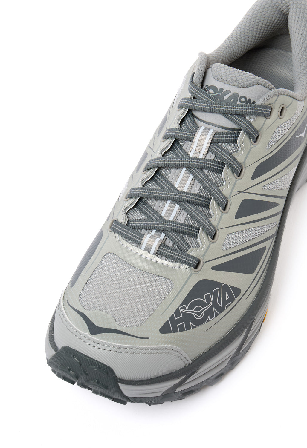 Hoka Mafate Speed 2 Trainers - Stellar Grey / Outer Orbit