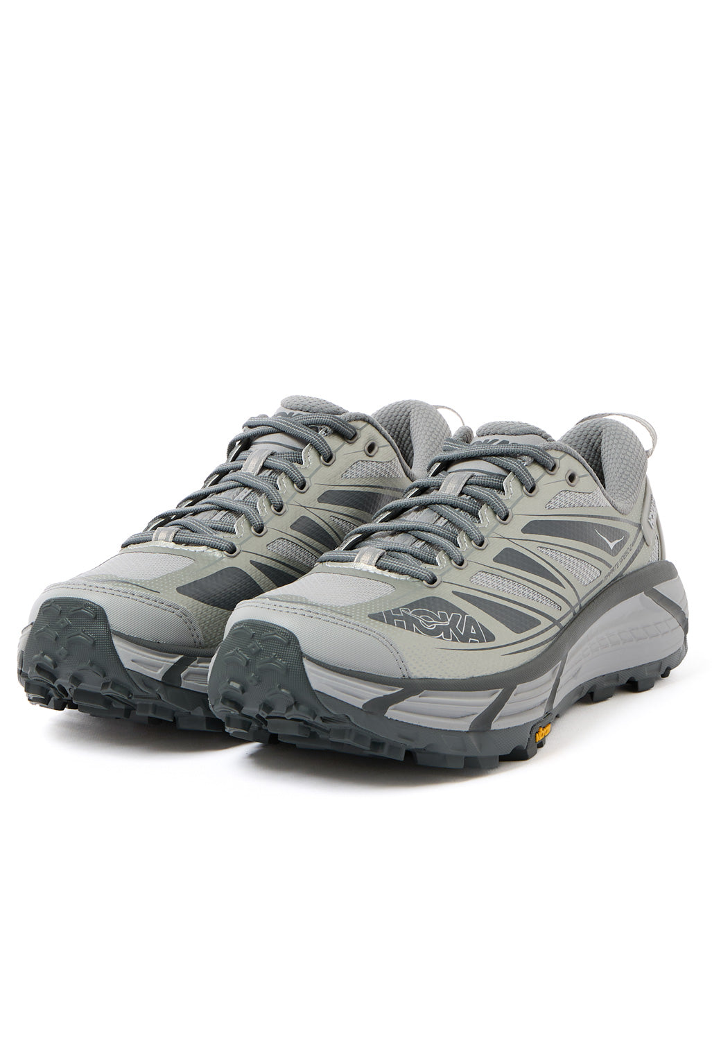 Hoka Mafate Speed 2 Trainers - Stellar Grey / Outer Orbit