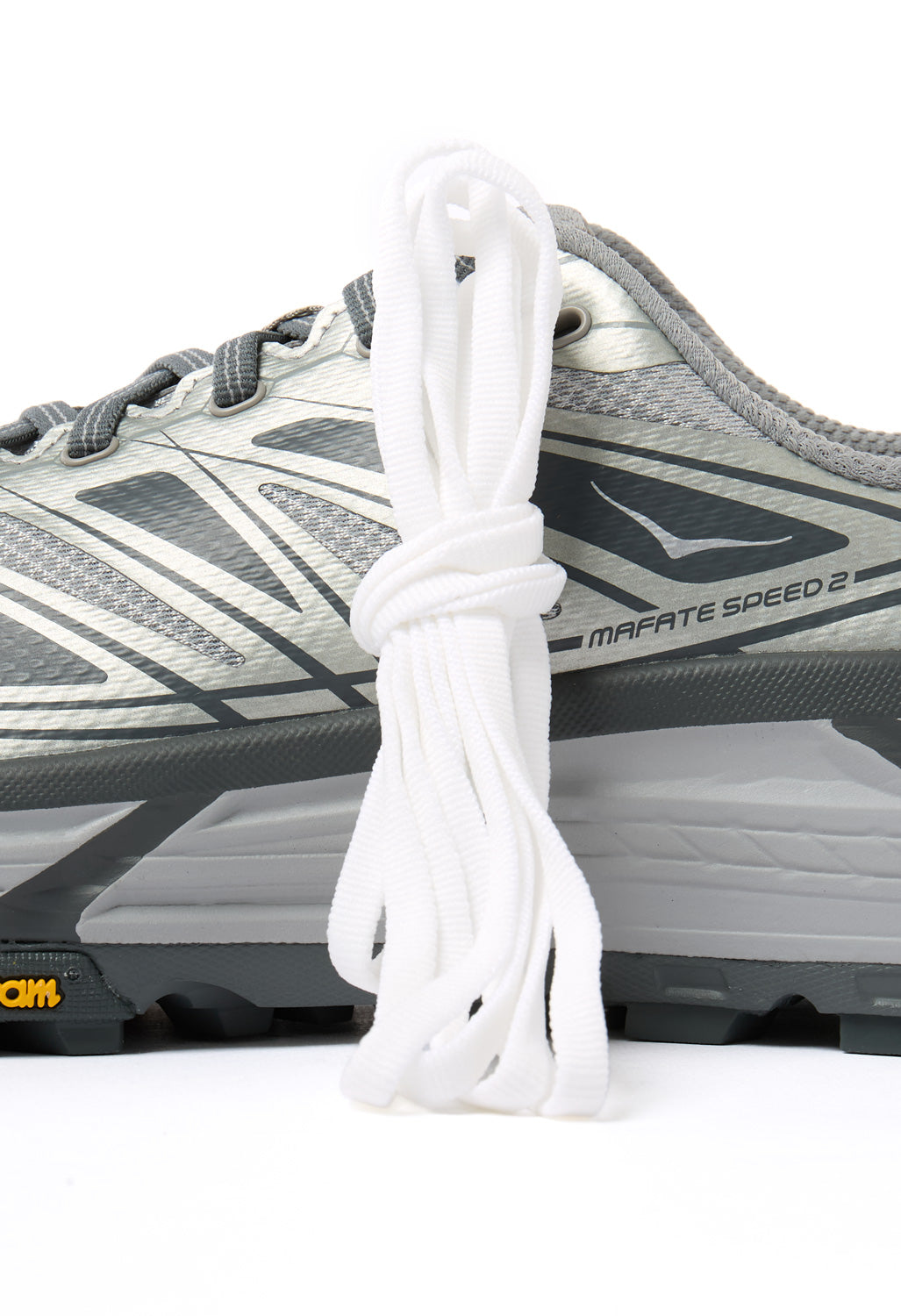 Hoka Mafate Speed 2 Trainers - Stellar Grey / Outer Orbit