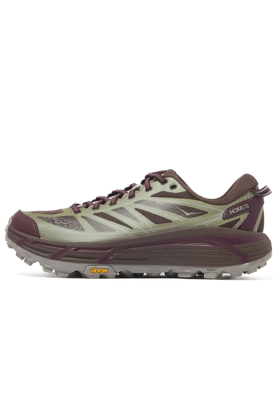 Hoka Mafate Speed 2 Trainers - Wild Mushroom / Walnut