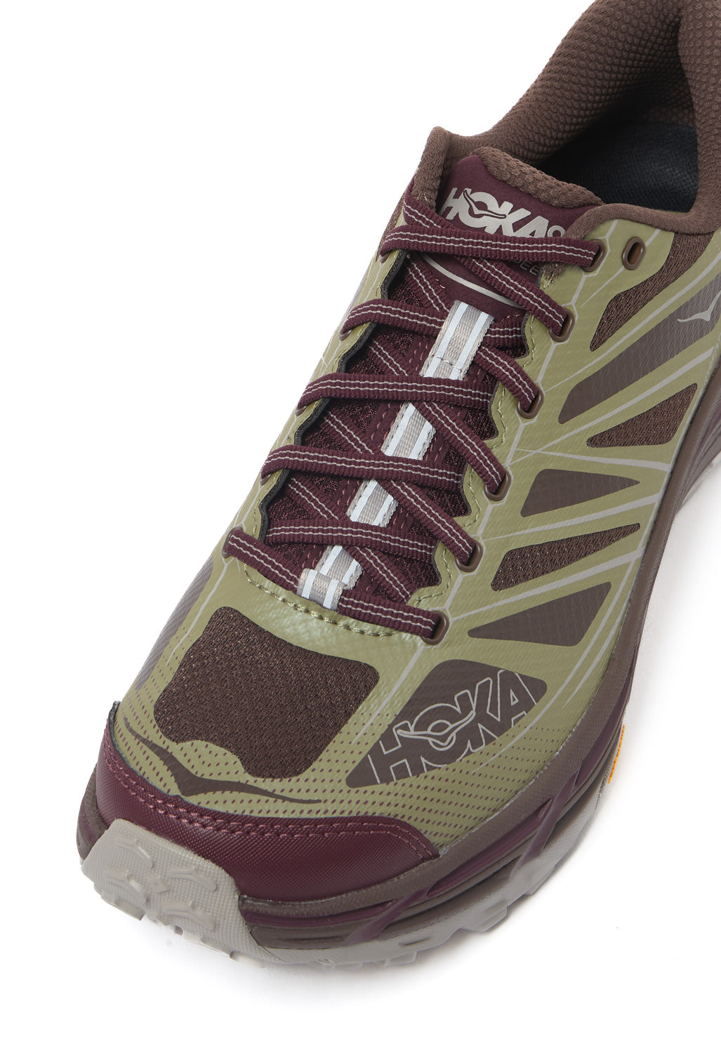 Hoka Mafate Speed 2 Trainers - Wild Mushroom / Walnut