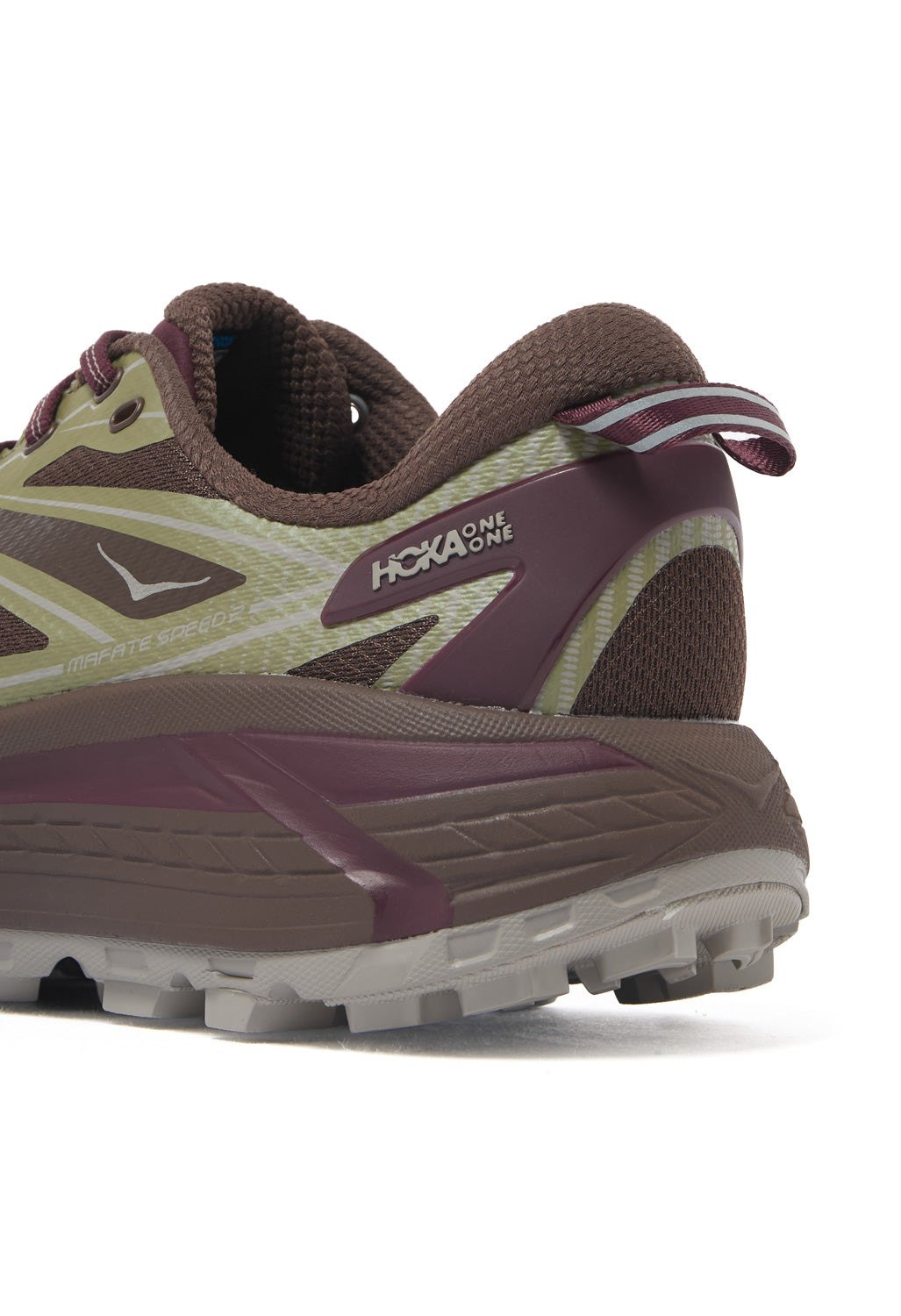 Hoka Mafate Speed 2 Trainers - Wild Mushroom / Walnut