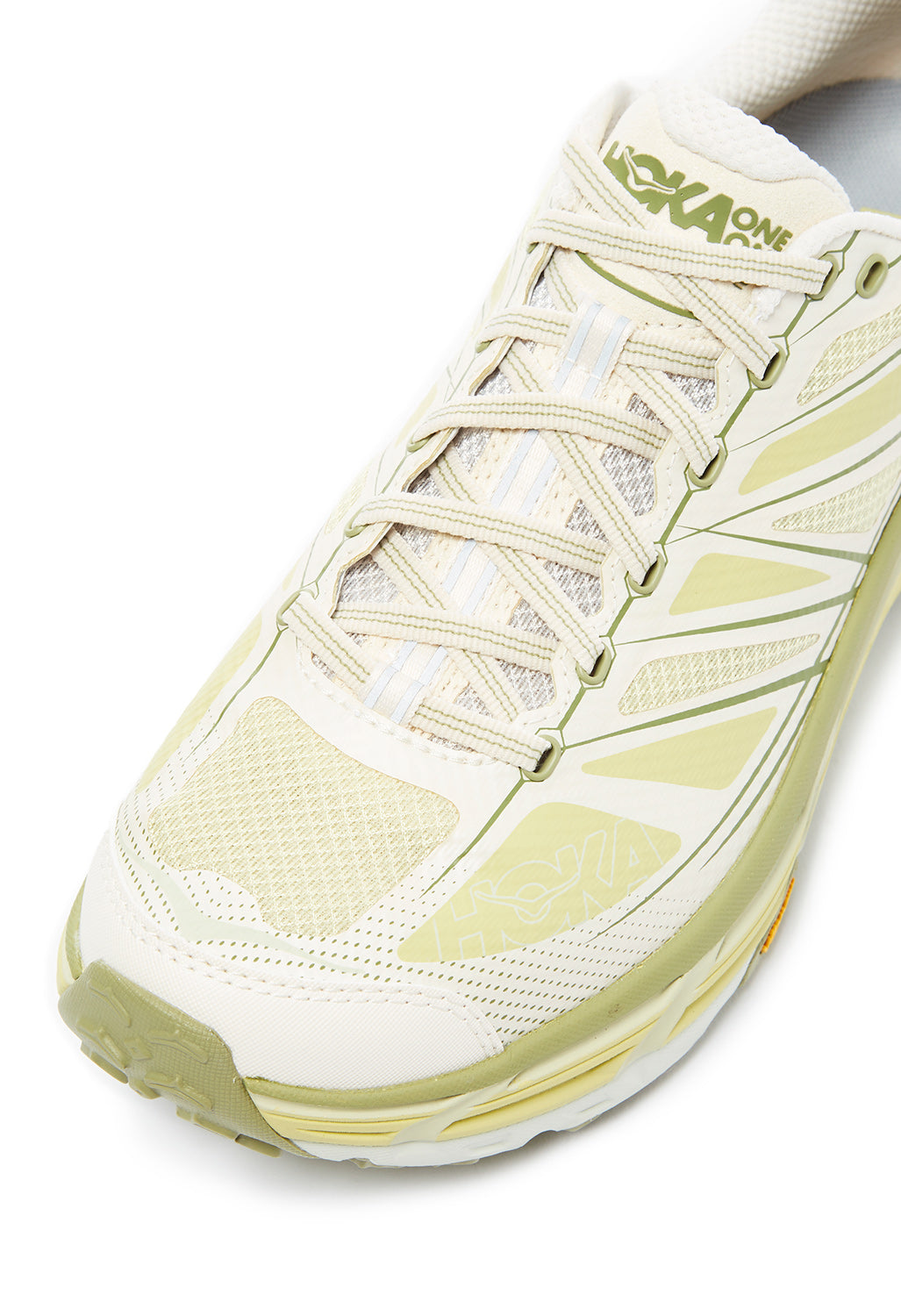 Hoka Mafate Speed 2 Trainers - Eggnog / Celery Root