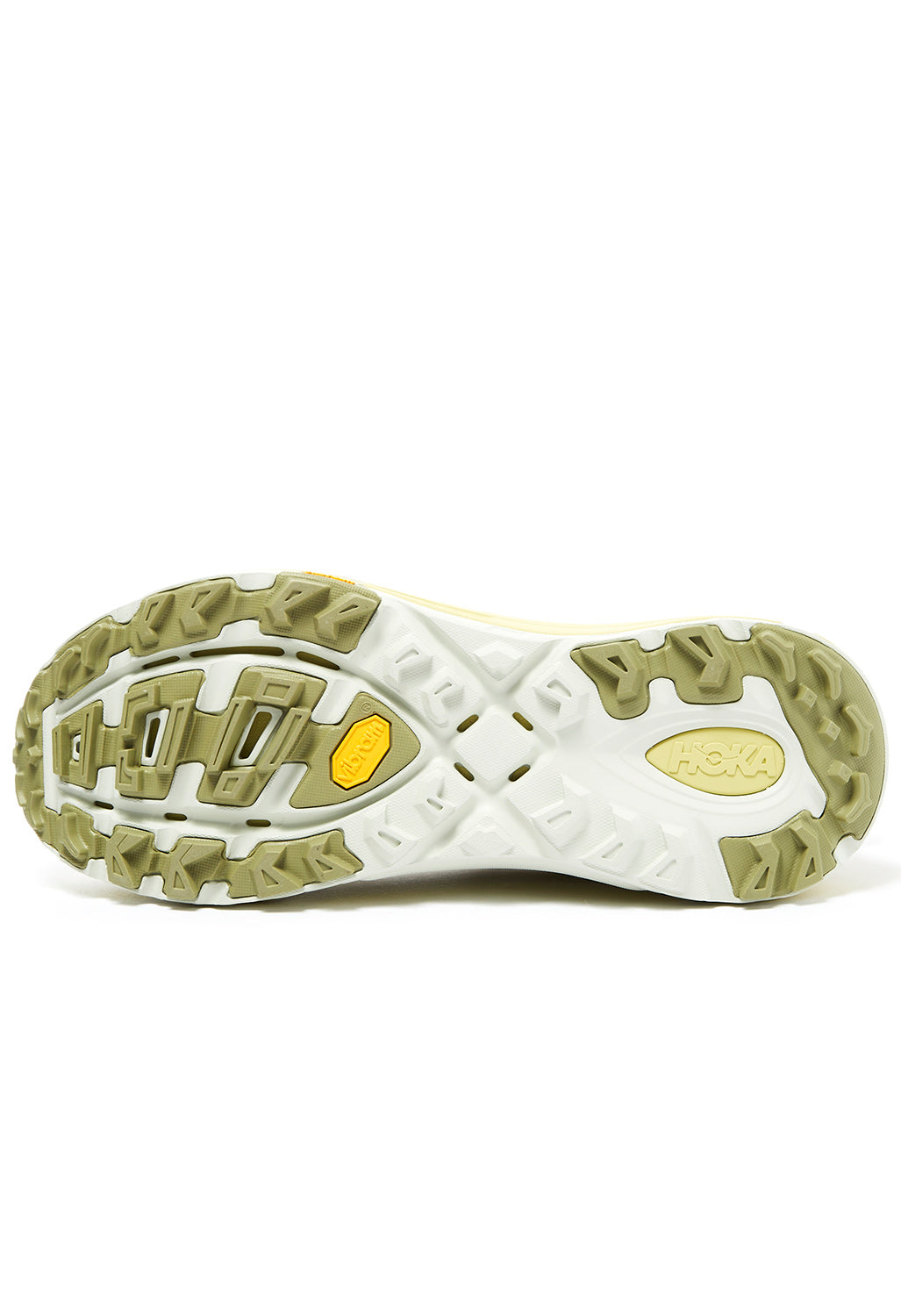 Hoka Mafate Speed 2 Trainers - Eggnog / Celery Root