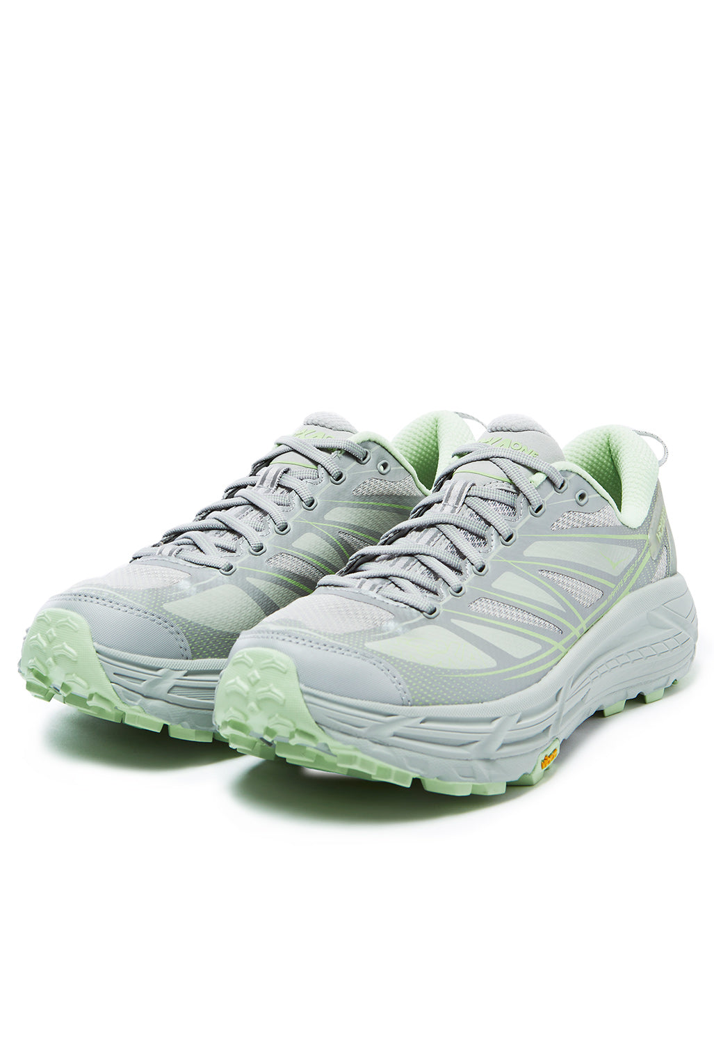 Hoka Mafate Speed 2 Trainers - Mercury / Harbor Mist