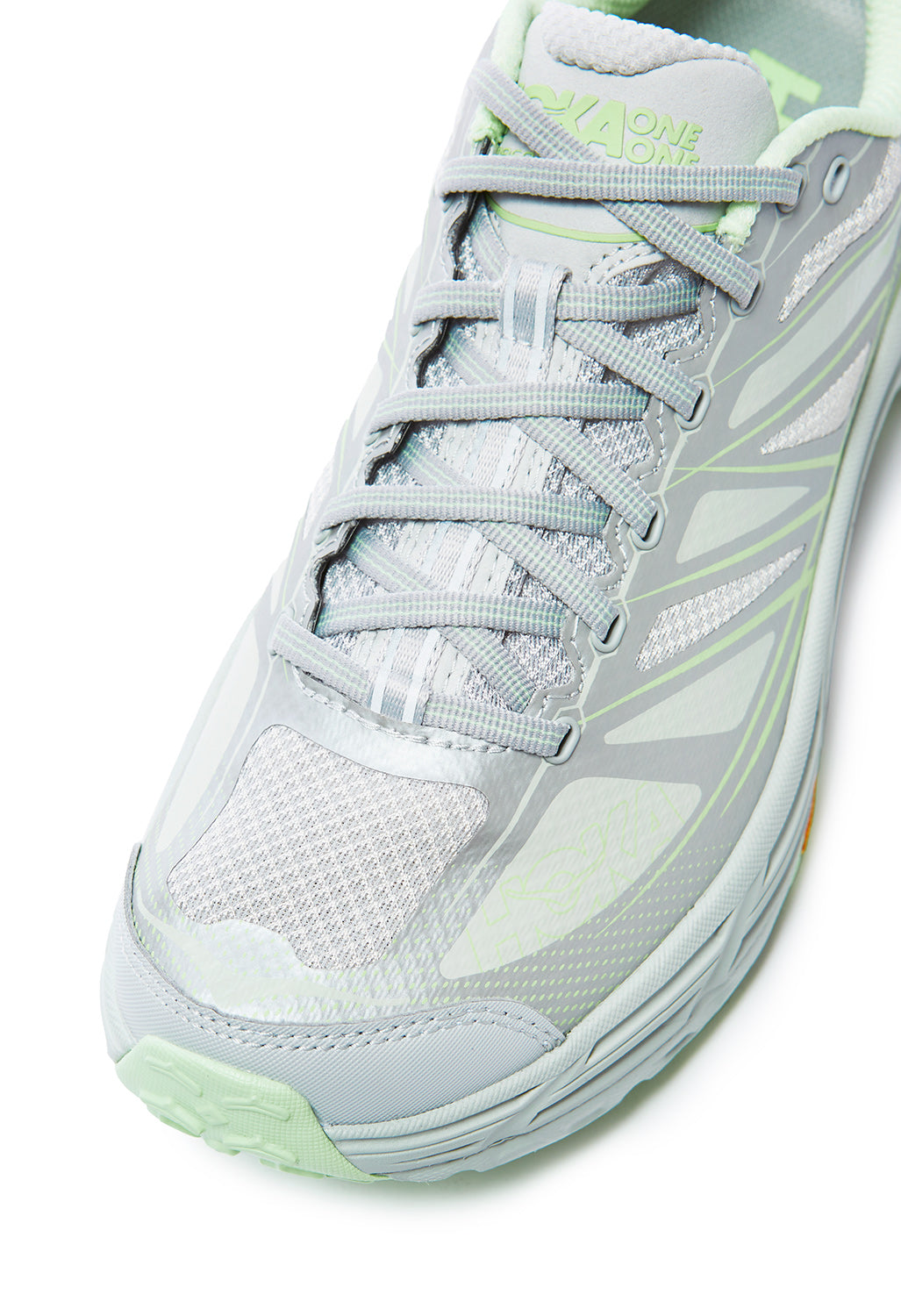 Hoka Mafate Speed 2 Trainers - Mercury / Harbor Mist