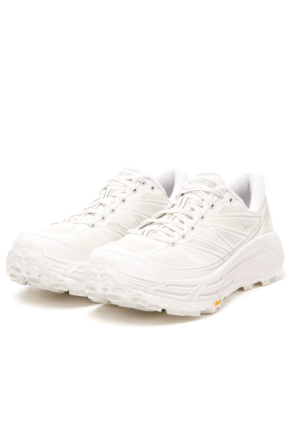 Hoka Mafate Speed 2 Trainers - White / Lunar Rock