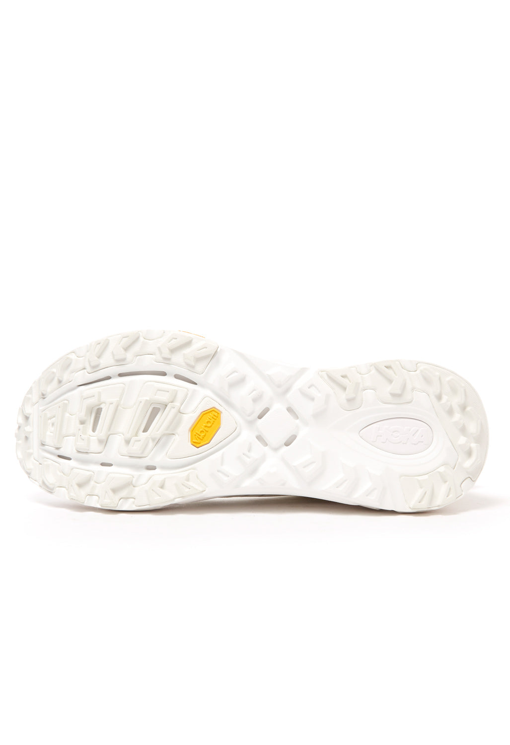 Hoka Mafate Speed 2 Trainers - White / Lunar Rock