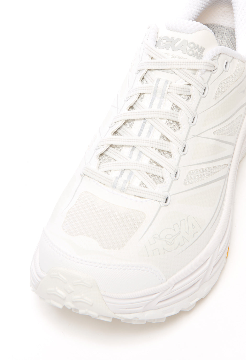 Hoka Mafate Speed 2 Trainers - White / Lunar Rock