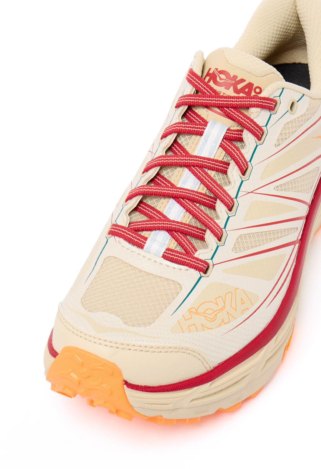 Hoka Mafate Speed 2 Trainers - Cream / Pepper