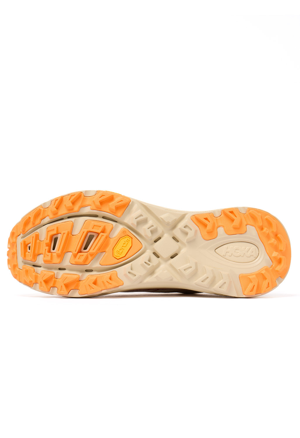 Hoka Mafate Speed 2 Trainers - Cream / Pepper