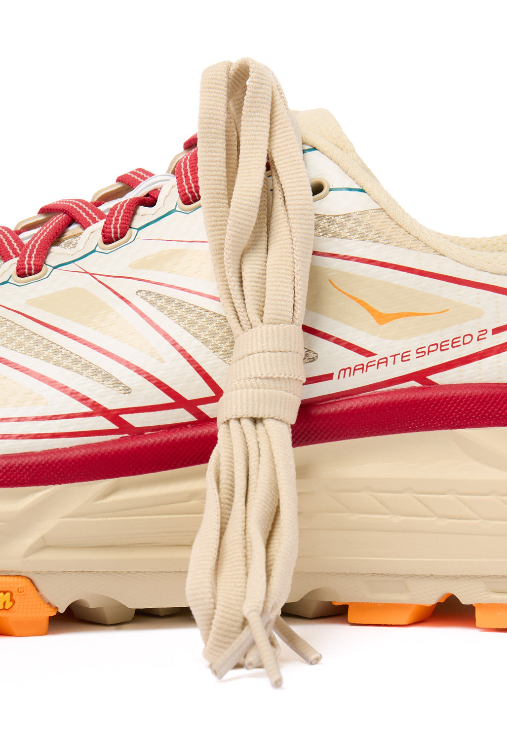 Hoka Mafate Speed 2 Trainers - Cream / Pepper