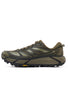 Hoka Mafate Speed 2 Trainers - Antique Olive / Carbon Black