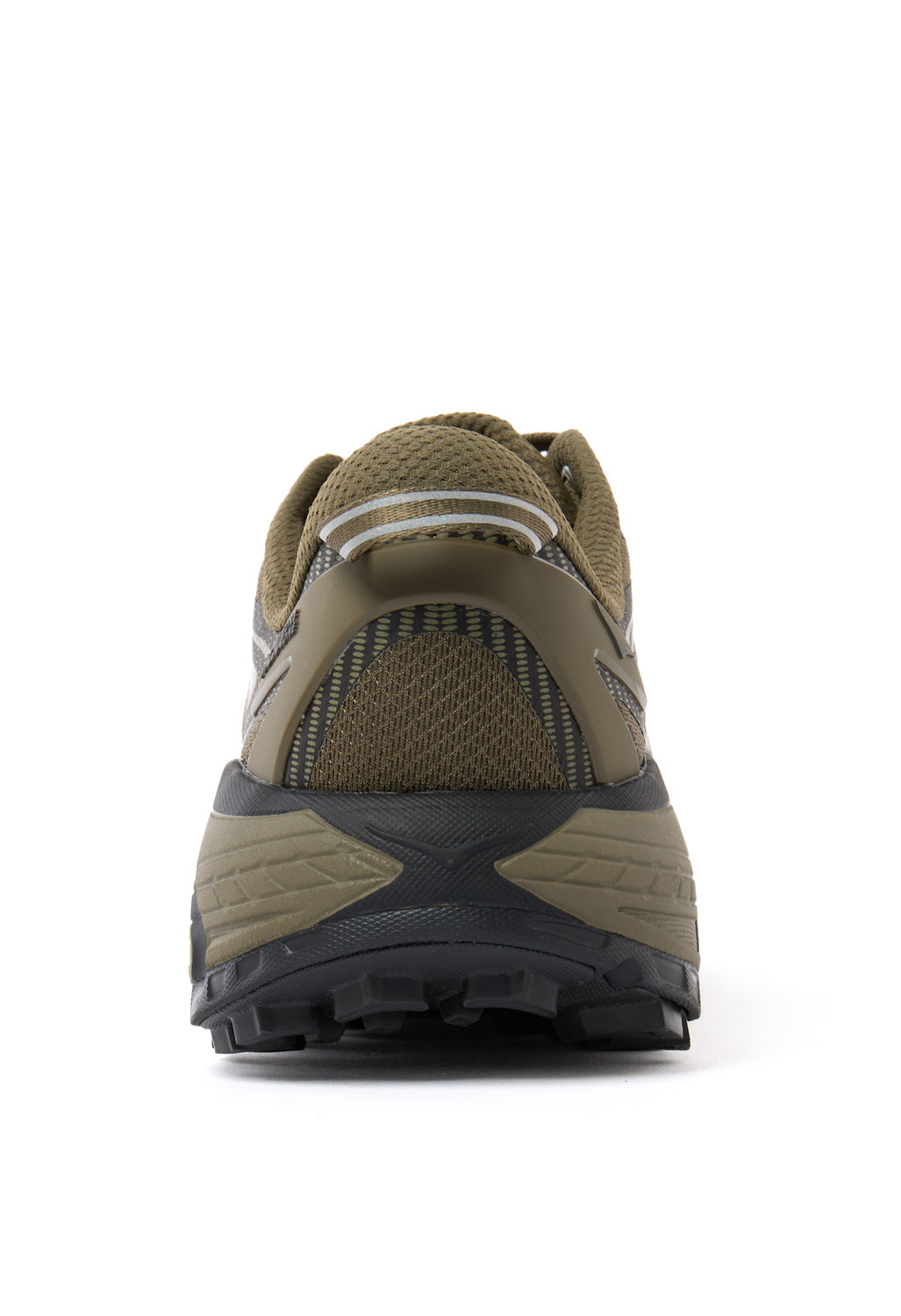Hoka Mafate Speed 2 Trainers - Antique Olive / Carbon Black